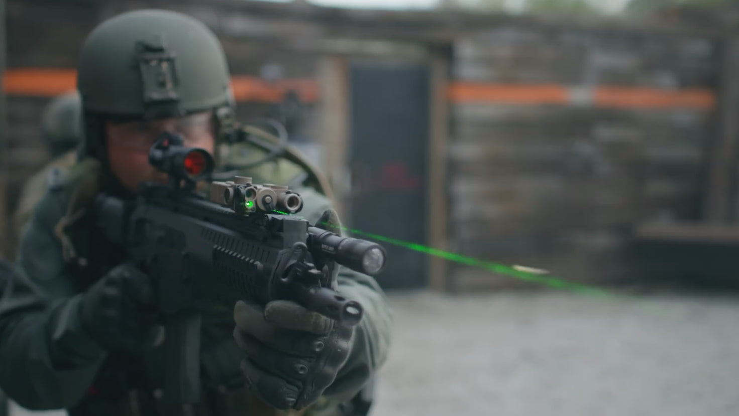 DBAL-A2 Visible and IR Laser WL Illuminator