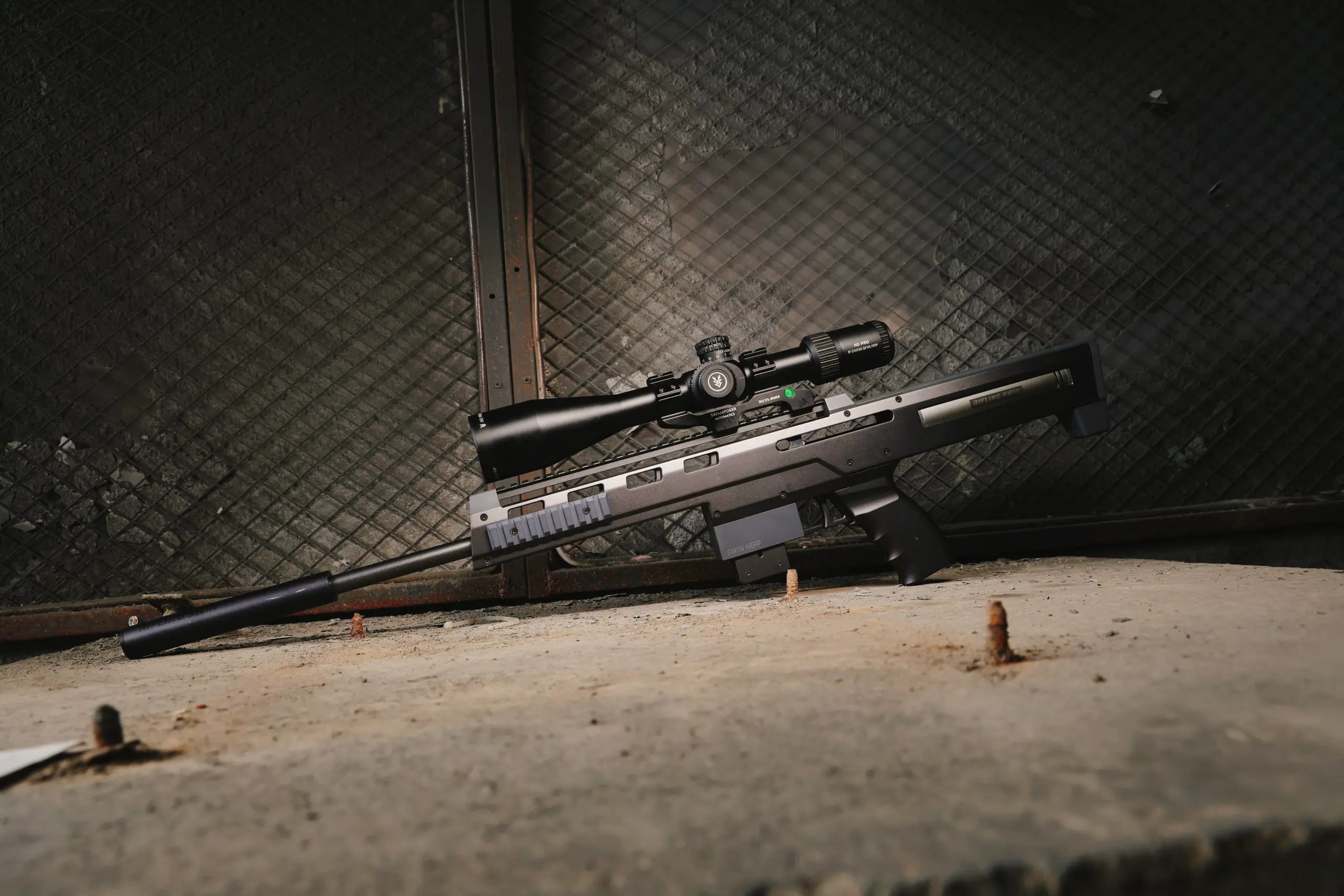 SwampDeer Long Range Riflescope HD PRO 6-24X50 SFIR FFP