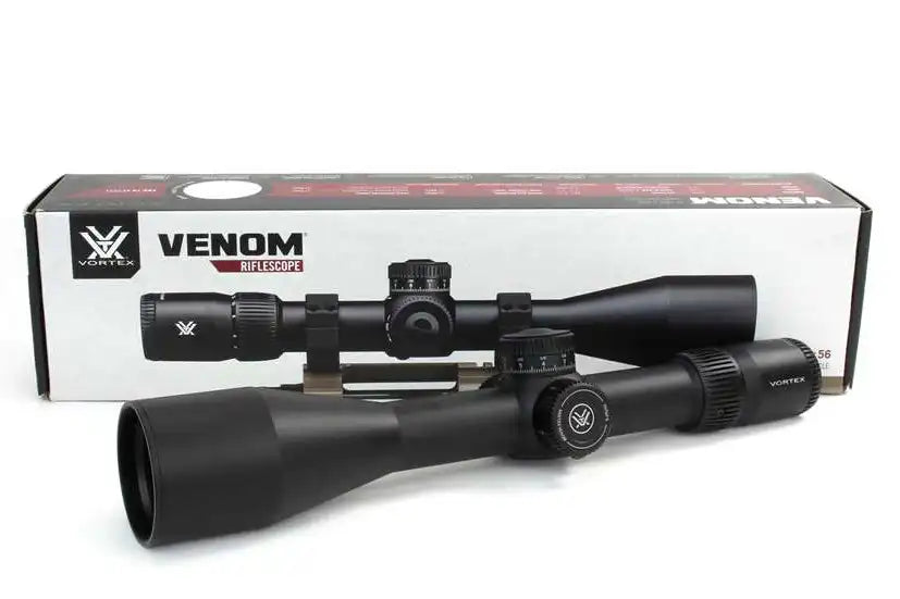 منظار البندقية Vortex® Venom 5-25X56mm FFP EBR-7C (MRAD) شبكة التصويب