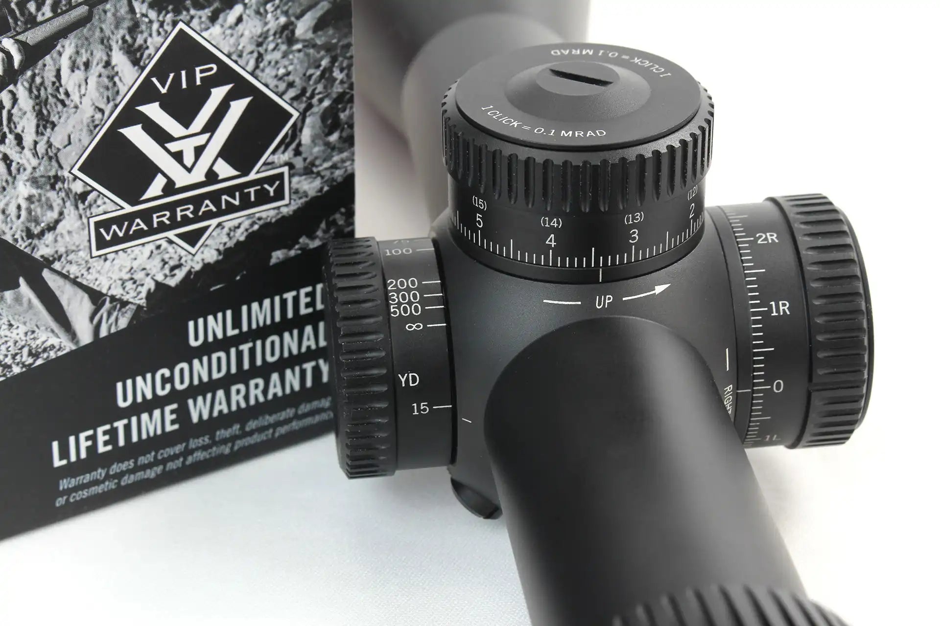 منظار البندقية Vortex® Venom 5-25X56mm FFP EBR-7C (MRAD) شبكة التصويب