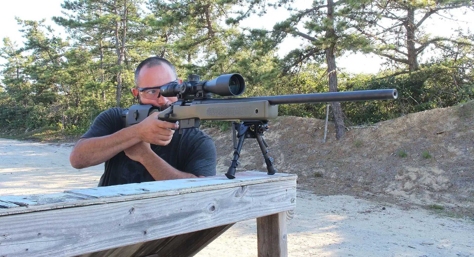 منظار البندقية Vortex® Venom 5-25X56mm FFP EBR-7C (MRAD) شبكة التصويب